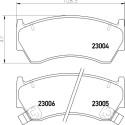 Kit pastiglie freno HELLA 8DB 355 016-661