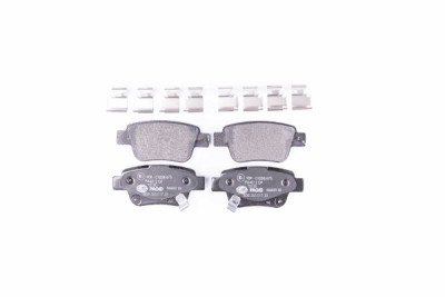 Kit pastiglie freno HELLA 8DB 355 017-331