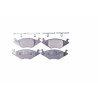 Kit pastiglie freno HELLA 8DB 355 017-491