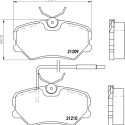 Kit pastiglie freno HELLA 8DB 355 017-741