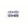 Kit pastiglie freno HELLA 8DB 355 017-741