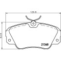 Kit pastiglie freno HELLA 8DB 355 017-771