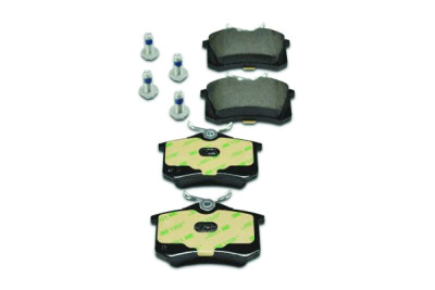 Kit pastiglie freno HELLA 8DB 355 018-111