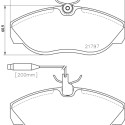 Kit pastiglie freno HELLA 8DB 355 018-141