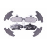 Kit pastiglie freno HELLA 8DB 355 018-161