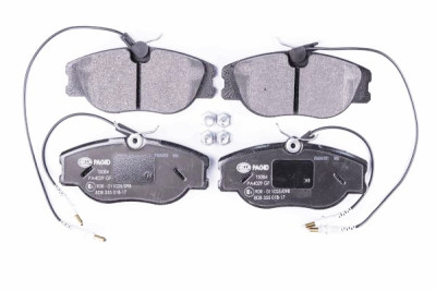 Kit pastiglie freno HELLA 8DB 355 018-171