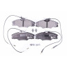 Kit pastiglie freno HELLA 8DB 355 018-201