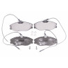 Kit pastiglie freno HELLA 8DB 355 018-221
