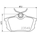Kit pastiglie freno HELLA 8DB 355 018-271