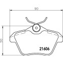 Kit pastiglie freno HELLA 8DB 355 018-291