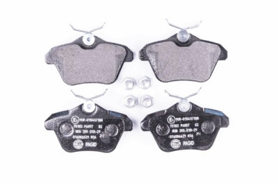 Kit pastiglie freno HELLA 8DB 355 018-291