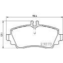 Kit pastiglie freno HELLA 8DB 355 018-311