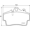 Kit pastiglie freno HELLA 8DB 355 018-471