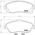 Kit pastiglie freno HELLA 8DB 355 018-511