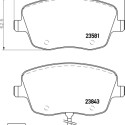 Kit pastiglie freno HELLA 8DB 355 018-811