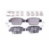Kit pastiglie freno HELLA 8DB 355 018-851