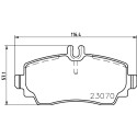 Kit pastiglie freno HELLA 8DB 355 018-881