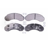 Kit pastiglie freno HELLA 8DB 355 019-101