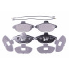 Kit pastiglie freno HELLA 8DB 355 019-251