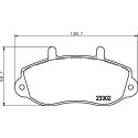 Kit pastiglie freno HELLA 8DB 355 019-321