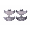 Kit pastiglie freno HELLA 8DB 355 019-351