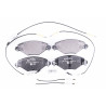 Kit pastiglie freno HELLA 8DB 355 019-411