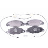 Kit pastiglie freno HELLA 8DB 355 019-421