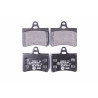 Kit pastiglie freno HELLA 8DB 355 019-441