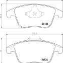 Kit pastiglie freno HELLA 8DB 355 019-881