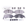 Kit pastiglie freno HELLA 8DB 355 019-901