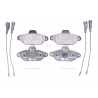 Kit pastiglie freno HELLA 8DB 355 019-931
