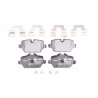 Kit pastiglie freno HELLA 8DB 355 020-111