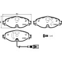 Kit pastiglie freno HELLA 8DB 355 020-191