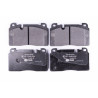 Kit pastiglie freno HELLA 8DB 355 020-251