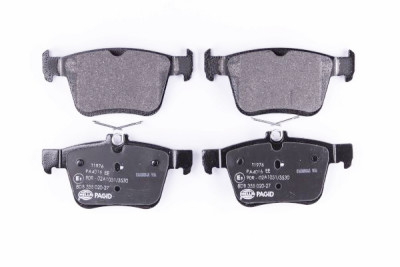 Kit pastiglie freno HELLA 8DB 355 020-271