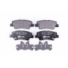 Kit pastiglie freno, Freno a disco