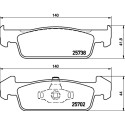 Kit pastiglie freno HELLA 8DB 355 020-421