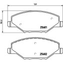 Kit pastiglie freno HELLA 8DB 355 020-521