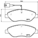 Kit pastiglie freno HELLA 8DB 355 020-561