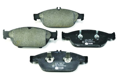 Set di pastiglie freno HELLA 8DB 355 020-681