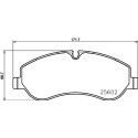 Kit pastiglie freno HELLA 8DB 355 020-691