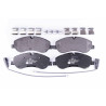 Kit pastiglie freno HELLA 8DB 355 020-691