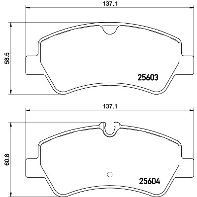 Kit pastiglie freno HELLA 8DB 355 020-721