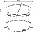 Kit pastiglie freno HELLA 8DB 355 021-131