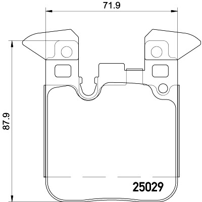 Kit pastiglie freno HELLA 8DB 355 021-341