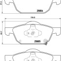 Kit pastiglie freno HELLA 8DB 355 021-431