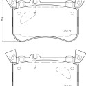 Kit pastiglie freno HELLA 8DB 355 021-771