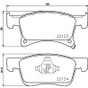 Kit pastiglie freno HELLA 8DB 355 023-021