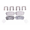 Kit pastiglie freno, Freno a disco