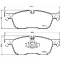 Kit pastiglie freno HELLA 8DB 355 024-741